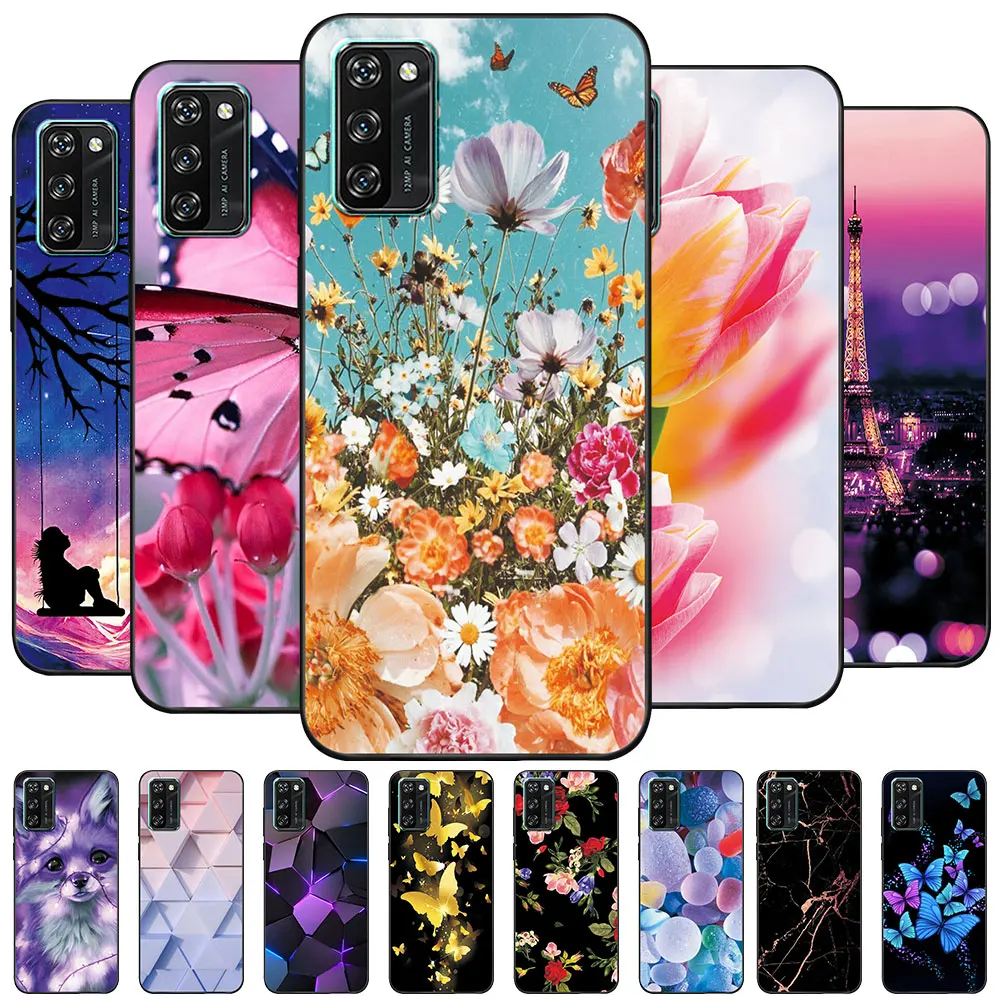 Custodia Per Blackview A100 Coque A 100 Tpu Soft Silicone Fashion Phone Funda Per Blackview A100 Cover A100 Custodia Luxury Capa Bumper