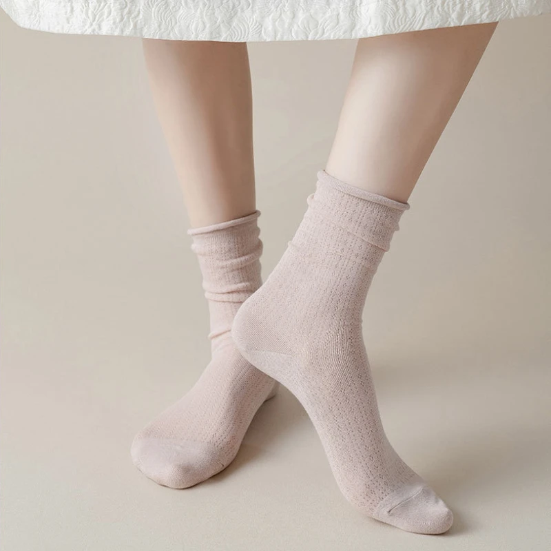 Рисунок 6 - Носки женские тонкие сетчатые хлопковые