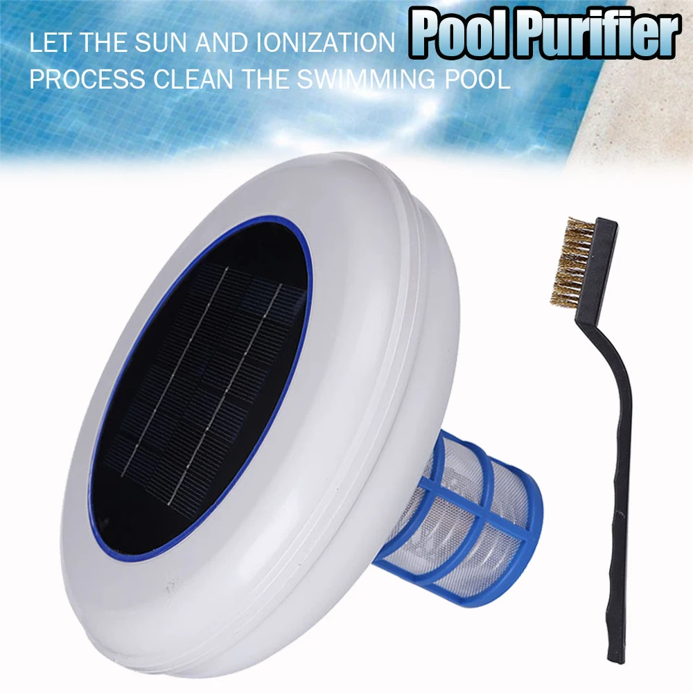 Varilla De Cobre De Repuesto Para Ionizador Solar De Piscina | 105x18 Mm, Incluye Resorte Y Filtro | Mantenimiento Bajo Y Sin Químicos