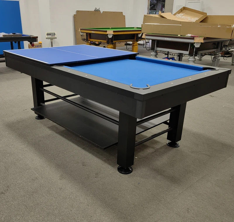 Table Billiard table home indoor family American multi-function billiard table tennis learning work together