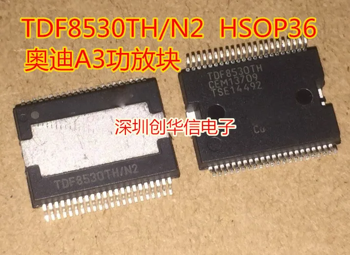 

2pcs/lot Tdf8530th/n2 Tdf8530th Hsop36 For A3 Power Amplifier Block, Car o Amplifier Chip Tdf8530 Ic Chipset Original
