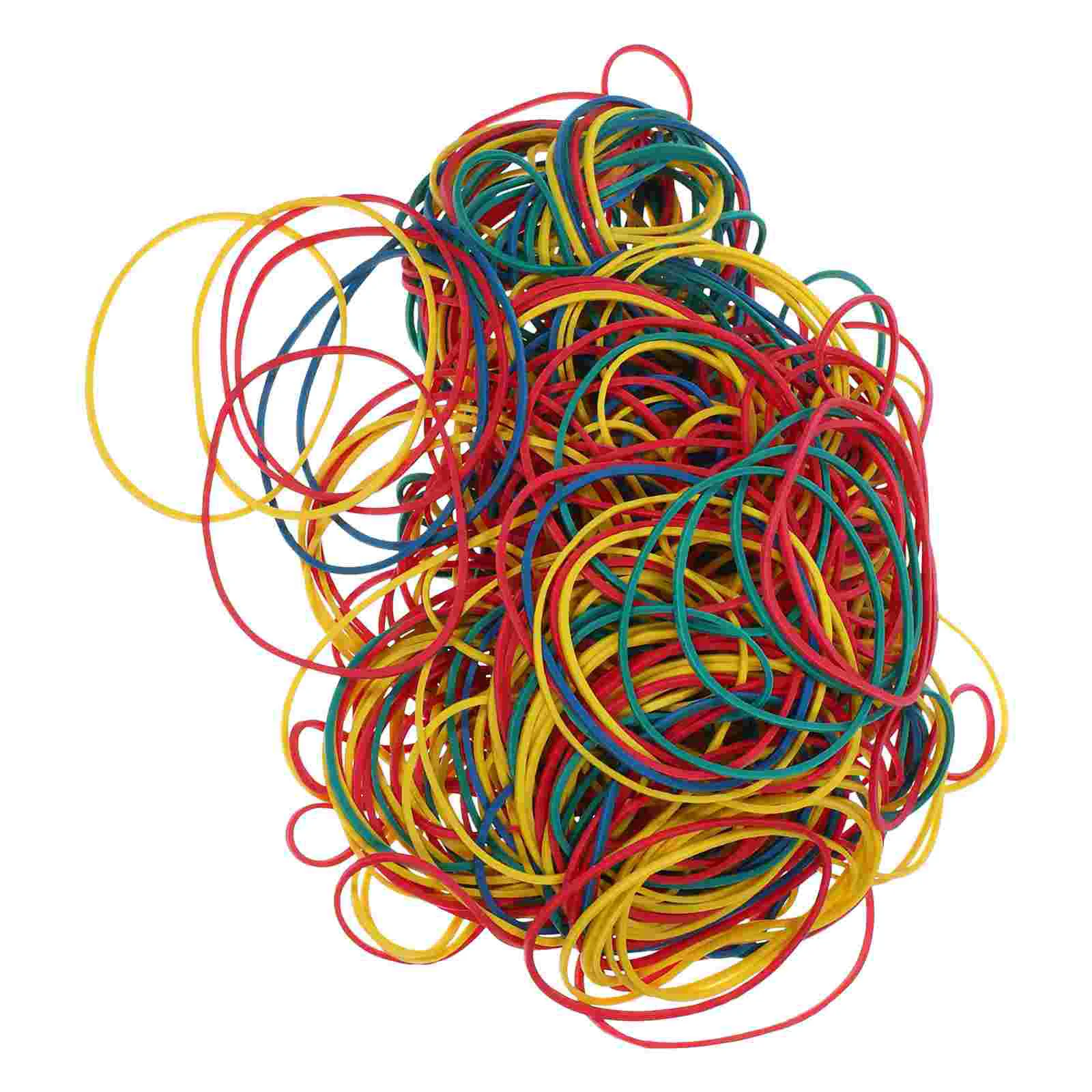 

1 Bag Multi-function Elastic Rubber Rings Elastic Rubber Rings Convenient Elastic Rubber Rings