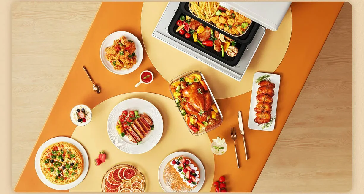 Xiaomi MIJIA Intelligent Smart Air Fryer Oven 30L description image 2
