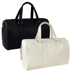 Nylon Outdoor Travel Duffle Bag Fashion Waterproof Travel Crossbody Handbag Women Unisex Fitness Sport Shoulder Bag
