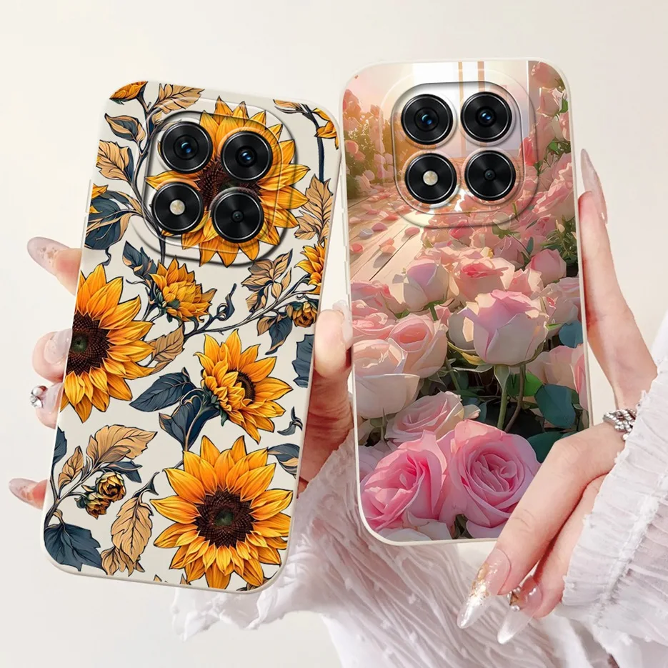 Cute Fashion Painted Soft TPU Phone Case - Stylish Protective Cover