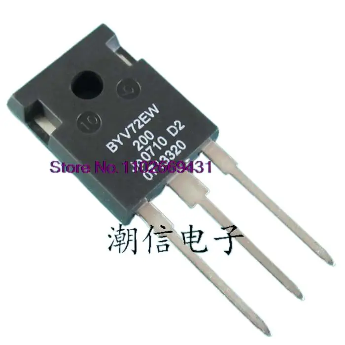 

5PCS/LOT BYV72EW-200 BYV72EW200 30A200V Original, in stock. Power IC