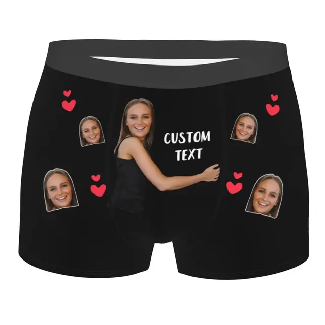 Personalized Face Photo Men’s Underwear