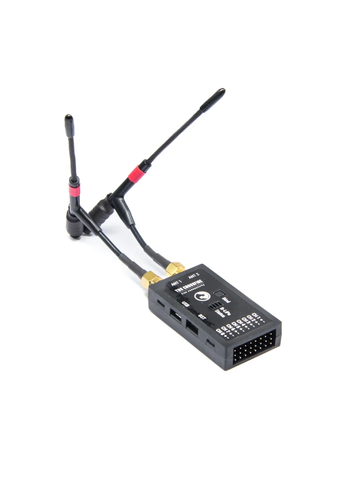TBS CROSSFIRE 8ch Diversity Receiver - Récepteur R/C Longue Portée
