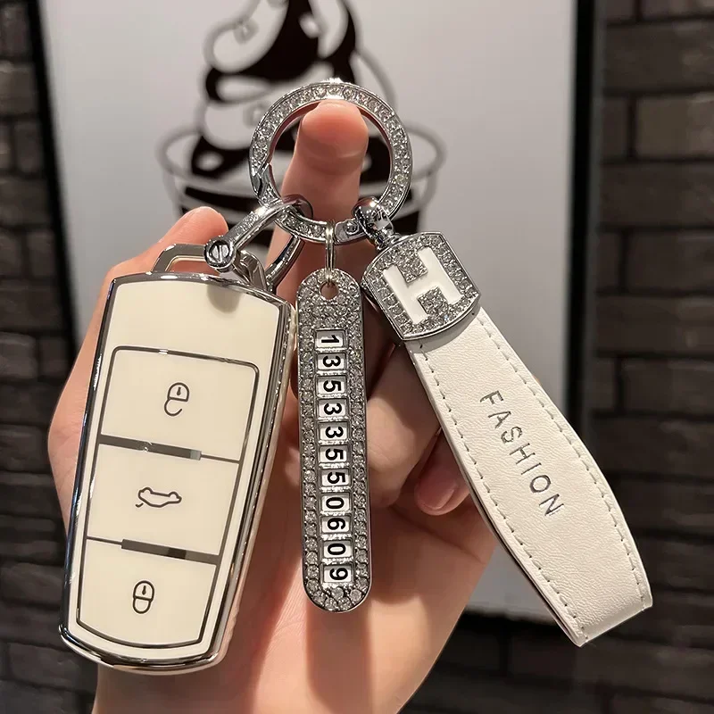 TPU 자동차 키 케이스 커버, 폭스바겐 VW CC 파사트 B6 B7 파사트 3C CC 마오고탄 R36 B5 B7L 보호대 자동차 액세서리, 새로운 패션