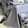 1000TC Egyptian Cotton Bedding Set, Vintage Oil Painting Style, Plant Flowers Pattern, Soft, Duvet Cover, Bed Sheet, Pillowcases 6