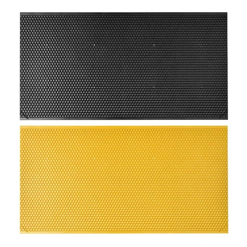 425*210mm Beeswax Honeycomb Mold Flexible Wax Machine Foundation Sheets Press Embosser Wax Nest Base Making beekeeping tools