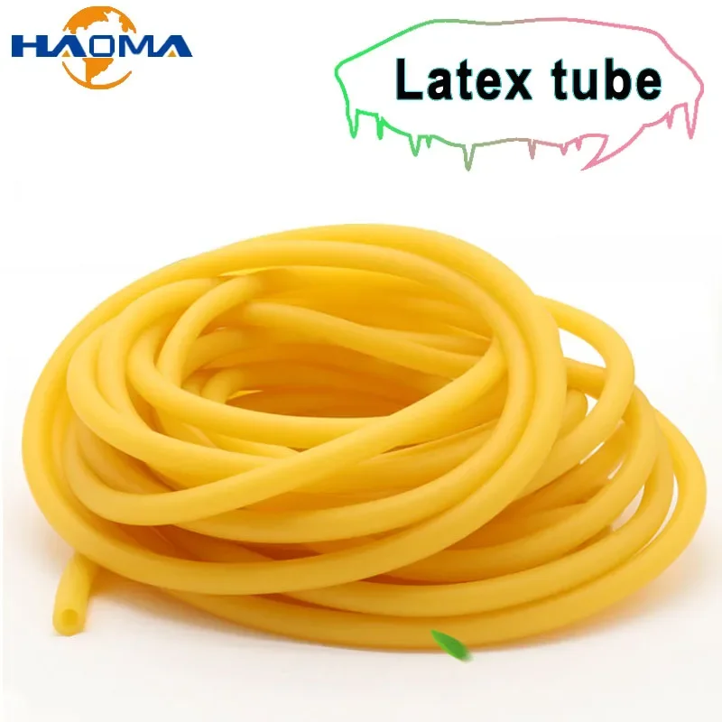 1 Meter Nature Latex Rubber Hoses High Resilient Elastic Rubber Solid/Hole Tensile Band 1.6 1.8 2 3 5 6 8 9 10 12mm id 1 6mm x 3 2mm od nature latex rubber hoses flexible pipe high resilient elastic surgical medical tube soft slingshot catapult