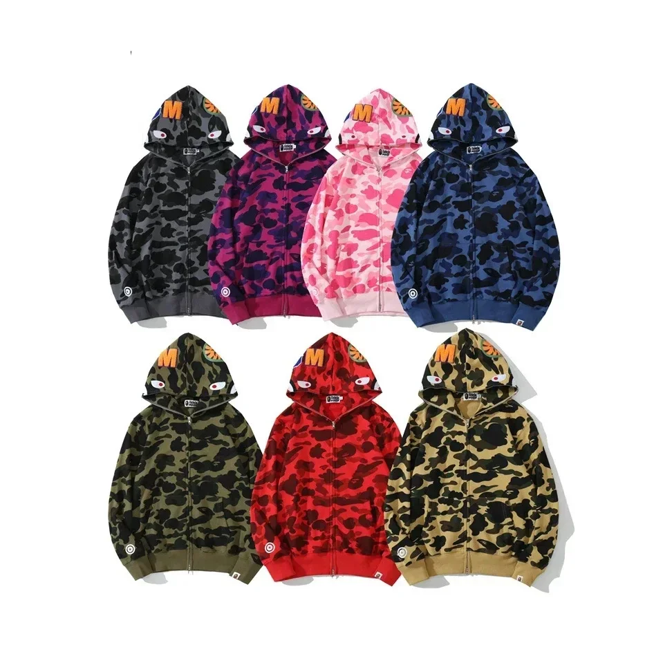

2023 Fashion Camouflage Hoodie 100_ cotton Hoodie s