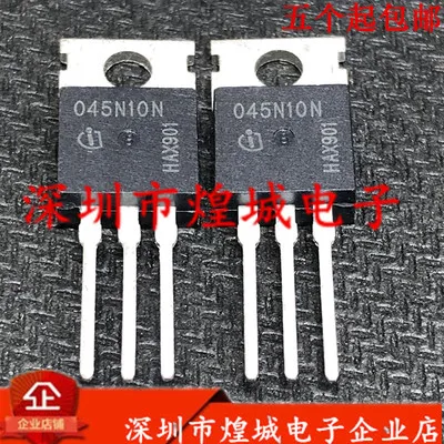 

Original 5PCS/ 045N10N IPP045N10N3G TO-220 100V 100A