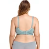 Plus Size Wireless Maternity Bra Front Open Gather Together Prevent Sagging Seamless 3D Breathable Comfortable Breastfeeding Bra 5