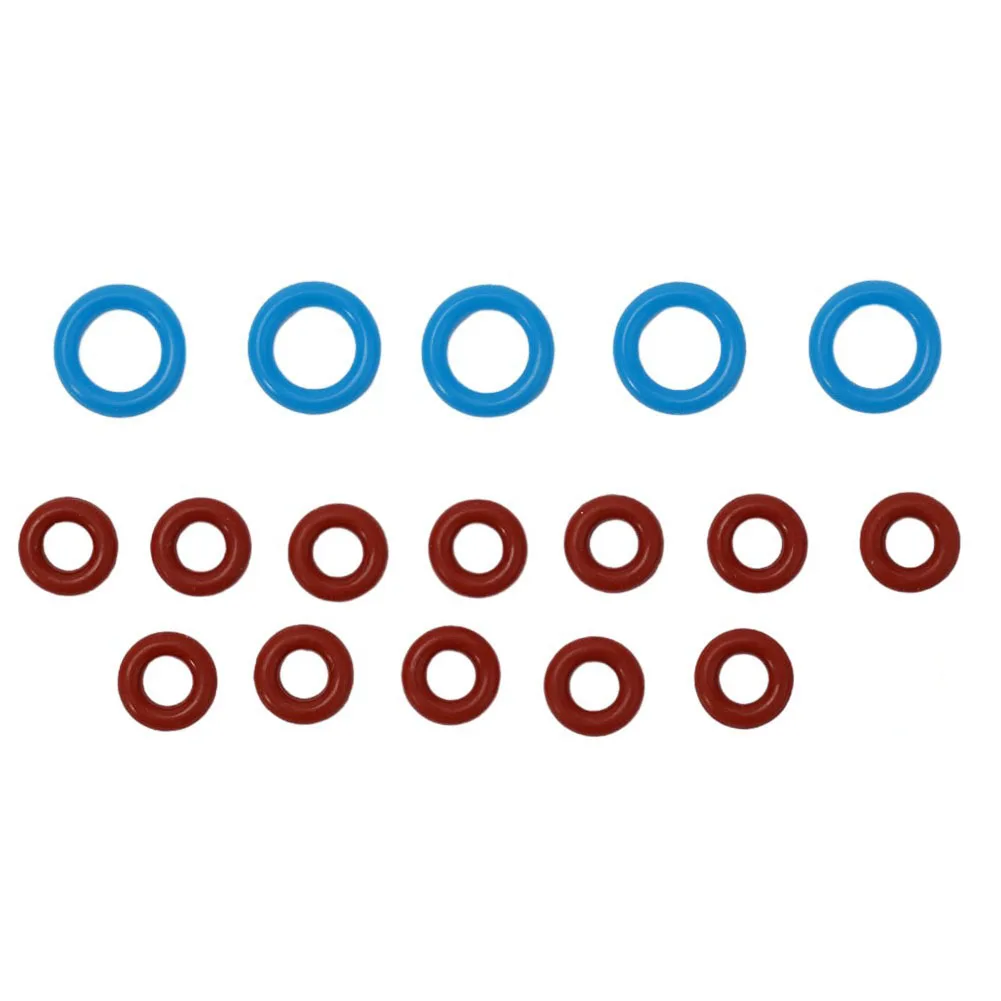 

18pc/set Silicone O-rings For Breville BES920 BES900 BES98 Dual Boiler Group Head Gasket Seal&O Ring Replacement Boiler O-ring