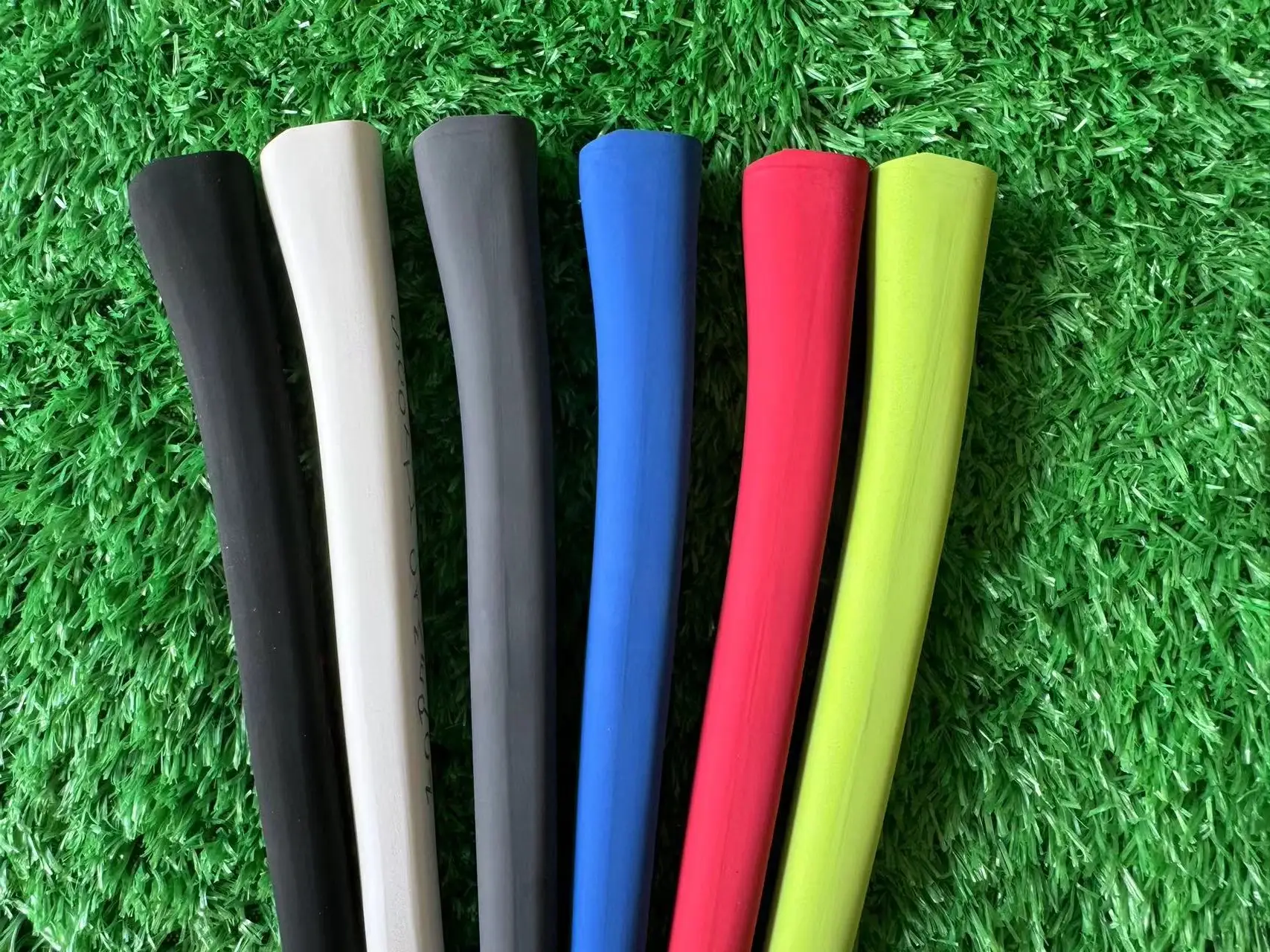 Head T-shape Golf Putter Grip Rubber Pistol Contour 6 Colors For Choose Golf Club Grip