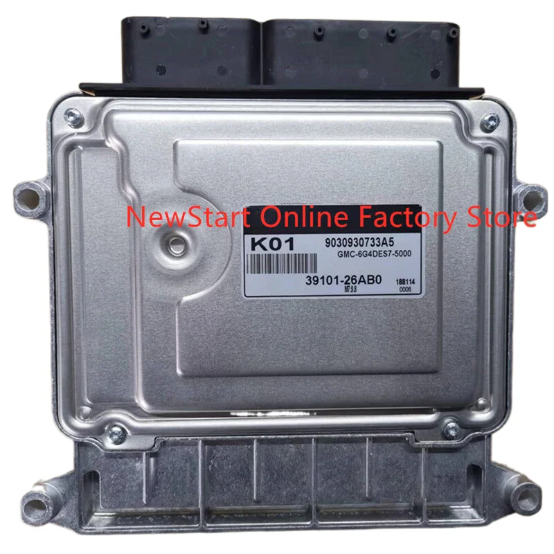 39101-26AB0 New ECU Original Car Engine Computer Board Electronic Control Unit K01 M7.9.8 39101 26AB0