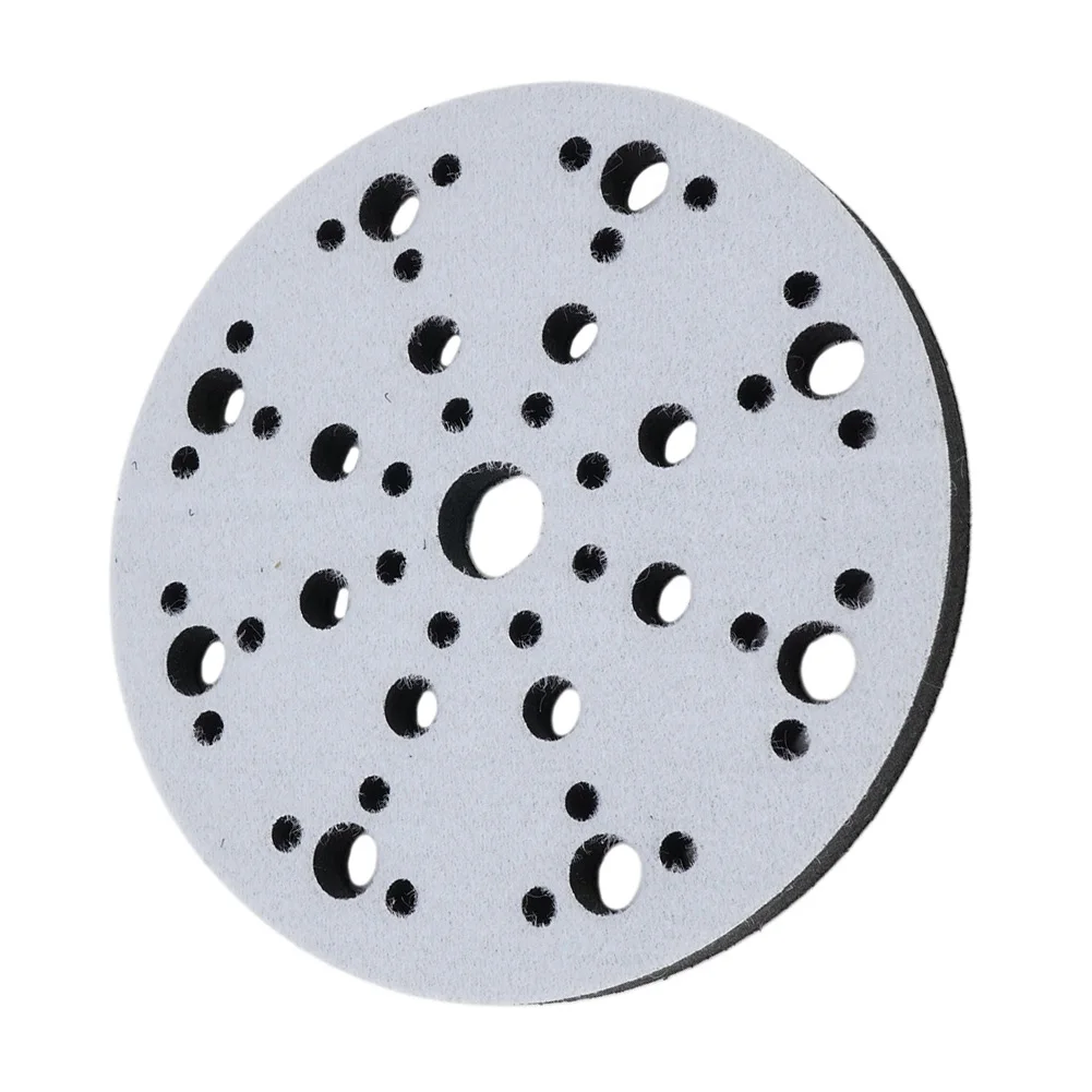 

6 Inch 150mm 48-Holes Soft Sponge Interface Pad For Sander Backing Pads Buffer Sander Polishing Machines Accessories