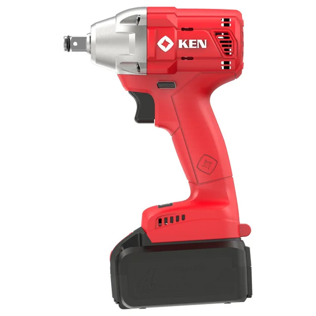 

18V 300 N.m Li Ion Battery Rechargeable Brushless Cordless torque wrench Electric power electric impact wrench