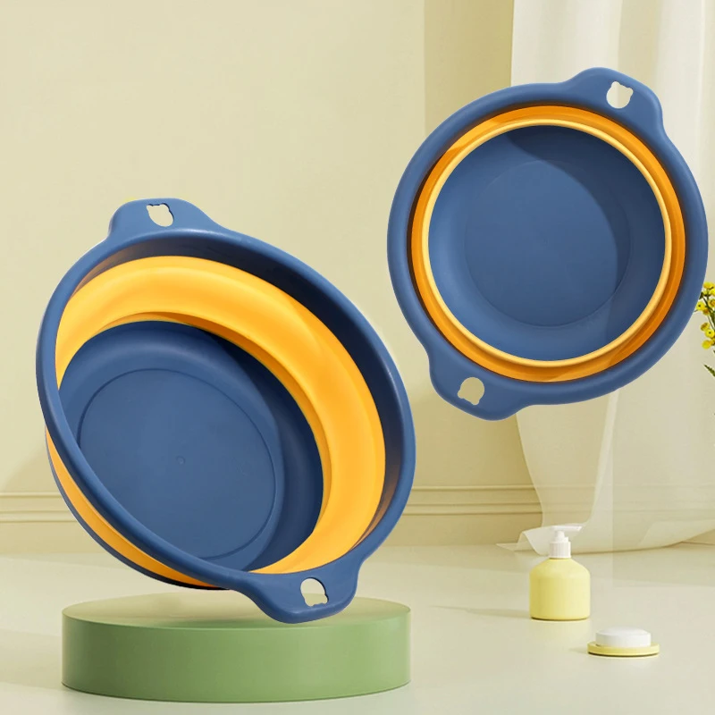 Folding Wash Basin Collapsible Wash Basin Foldable Wash Basin Household Large Student Dormitory Laundry Baby Wash