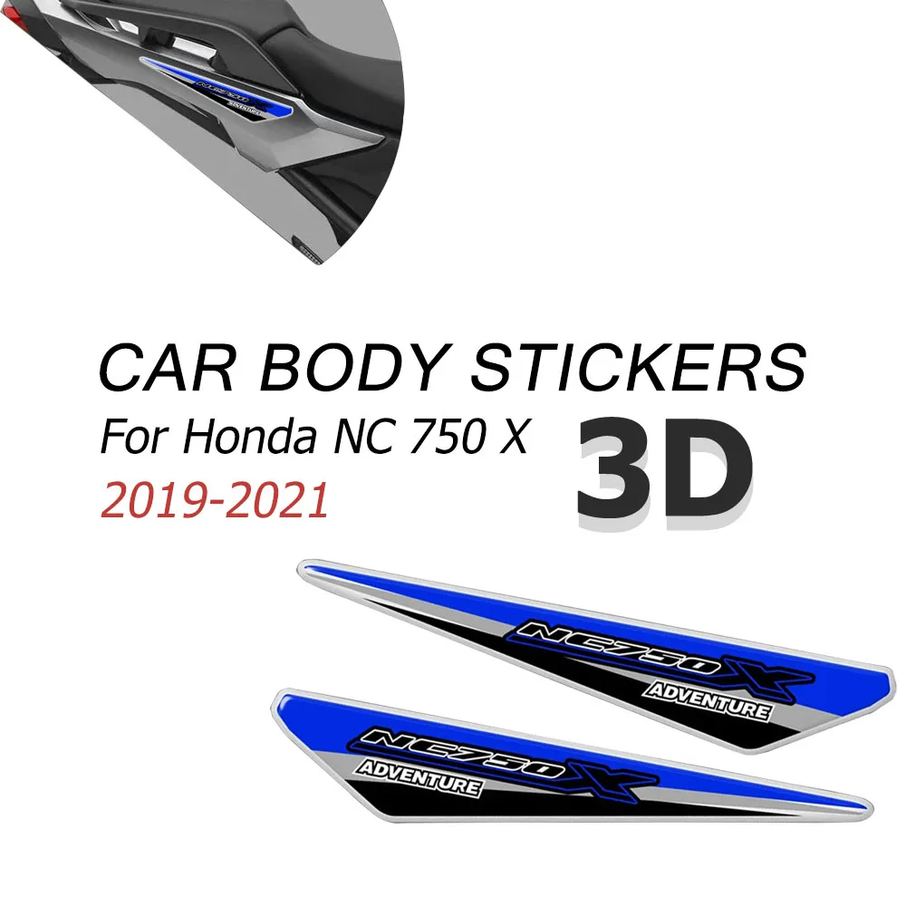 

NC 750 X NC750X Tank Pad Stickers For Honda Protector Fairing Decal Emblem Badge Luggage Cases Trunk NC750 2019 2020