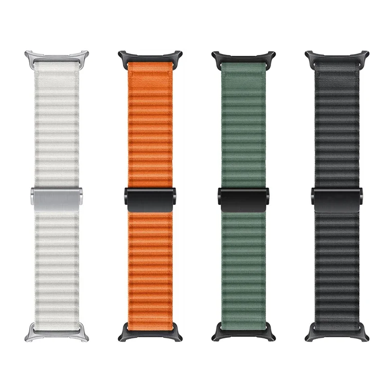 Trail Band for Samsung Galaxy Watch Ultra 47mm Nylon Loop Strap for Galaxy Watch LTE 47MM No Gaps Quick Fit Bracelet Accessories
