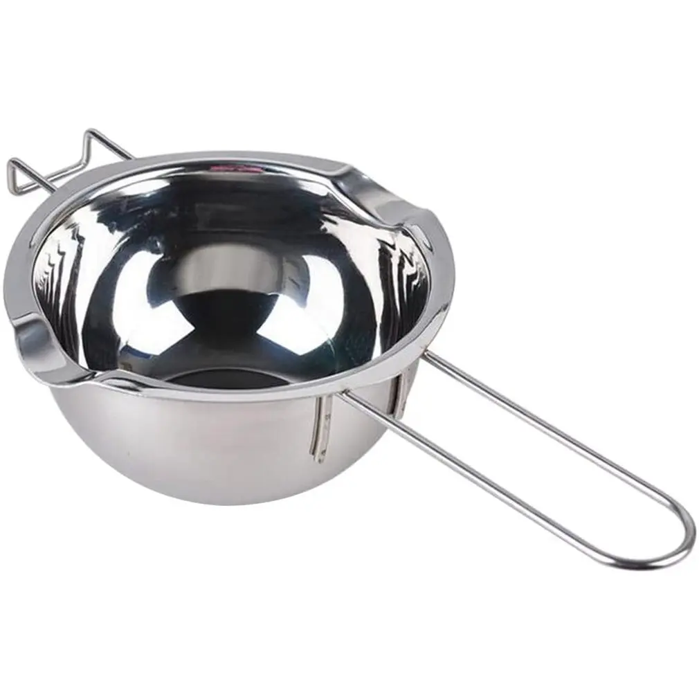 Universal Melting Pot Chocolate Butter Milk Melting Pot Portable Stainless Steel Gadget Kitchen Cooking Accessories