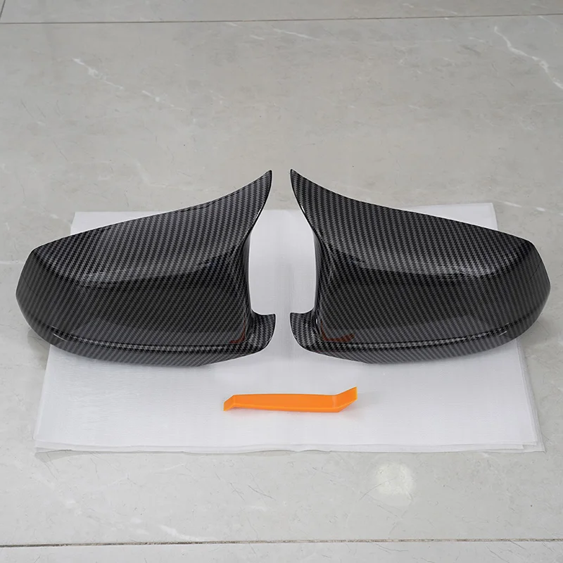 Enhanced Rearview Mirror Cap - M Performance Design for Luxury Vehicles
