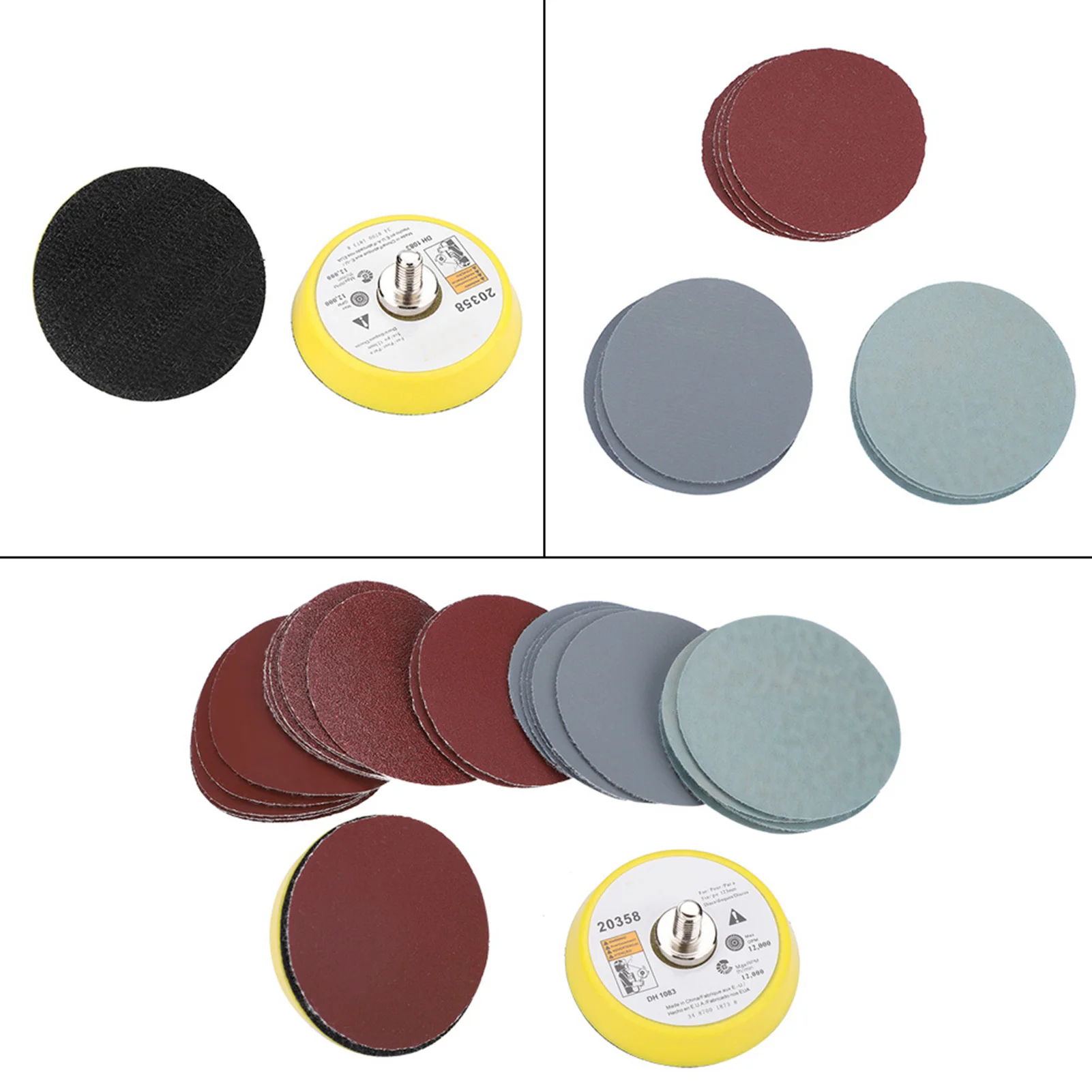 Glass Polishing Kit Glass Scratch Removal Polishing Kit Scratch Removal Set Ceric Dioxide Abrasive Discs Polish Pad Felt