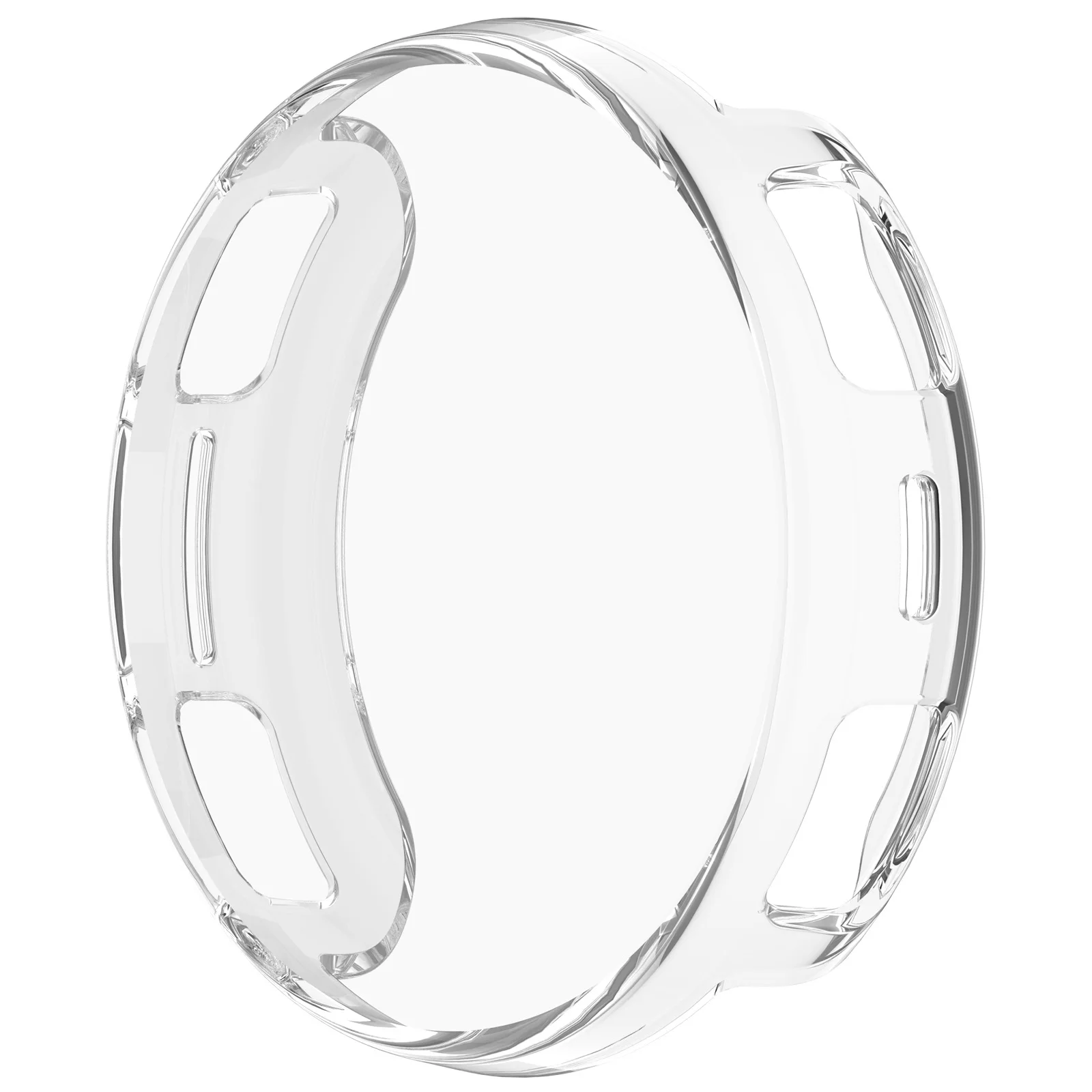 Premium Soft TPU Plated All-Around Protective Watch Shell