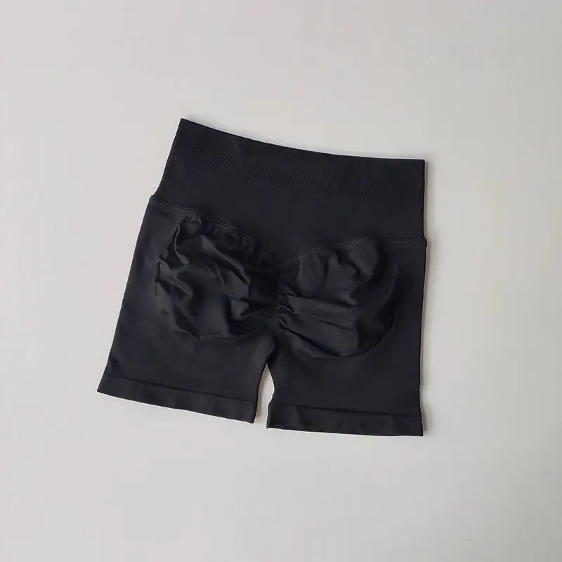 Women Fitness Workout Shorts Yoga High Waist Lift Butt Fitness Shorts Gym Running Sportswear Women Push Up Gym Leggings - Image 18