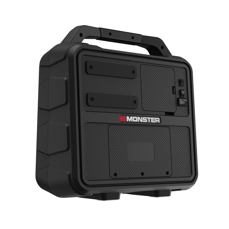 Bluetooth Speaker Battery Monster Rockin Roller Battery