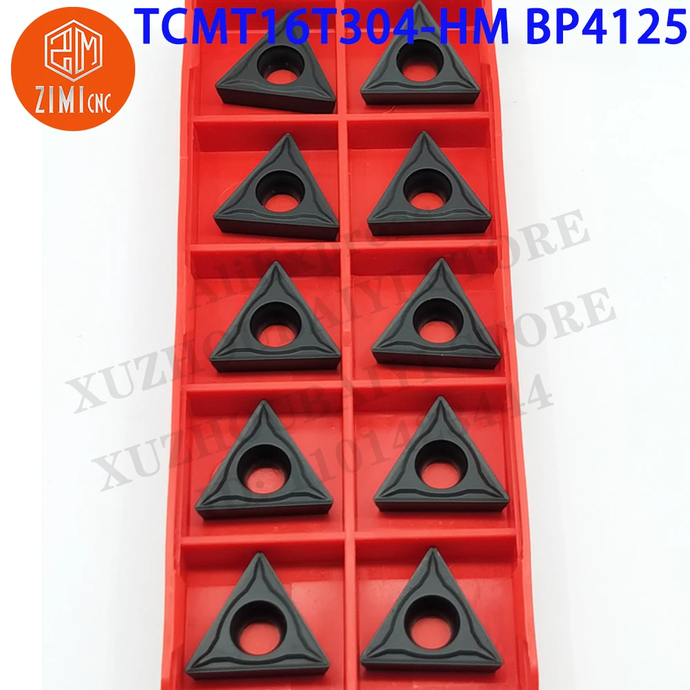 Tcmt16T304-Hm Bp4125 Tcmt16T304-Hm Inserto In Carburo Taglio Interno Strumenti Di Tornitura Taglierina Del Tornio Strumenti Cnc Strumento Per Tagliare