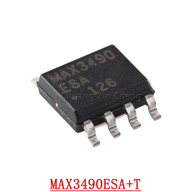 

10 шт. MAX3490ESA + T SOP8 новая и оригинальная фотография