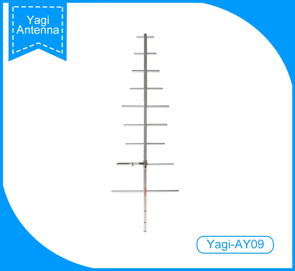 yagi-ay09アンテナuhf-430-450mhz-tytためso239-md-380-md398注px-777双方向ラジオ11dbi高利得アリ