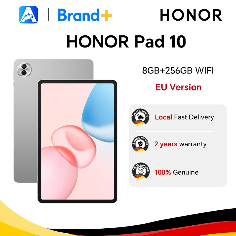 HONOR Pad 10, wersja EU, tablet Android z Wi-Fi z EU za $238.48 / ~888zł