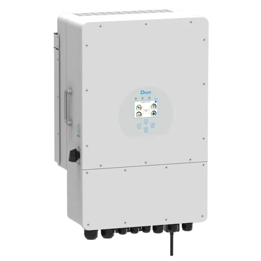 Inverter Ibrido Solare Deye Monofase 5Kw 8Kw 10Kw 12Kw