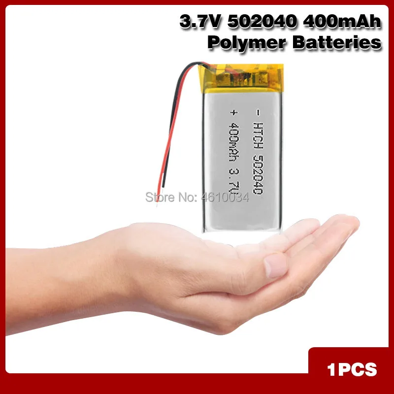 Batería Recargable LiPo De Polímero De Litio De 3,7 V Y 2000mAh