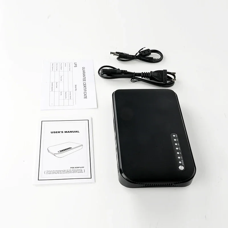 Ononderbroken Voeding Modem SKE - UK DC20000mAh Batería De Respaldo Y Protector De Mini UPS