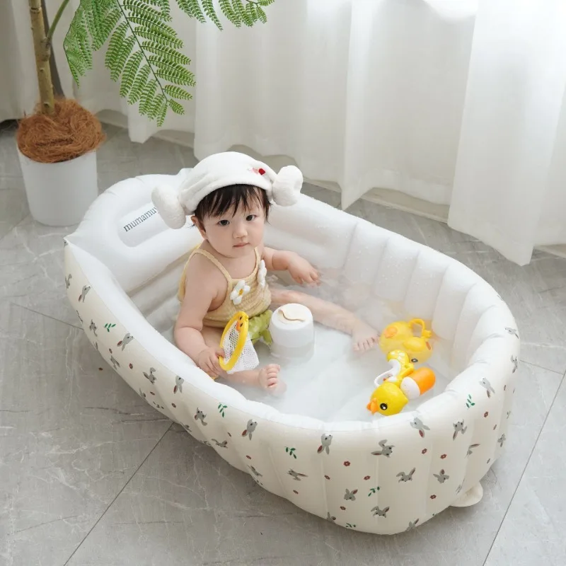 Inflatable Baby Bathtub 1