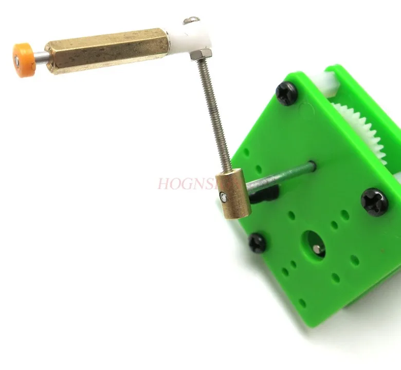 DIY Hand Crank Dynamo Generation Handmade Toy Creative Simple Physics Teaching Resources Kids Early Education Science Experiment