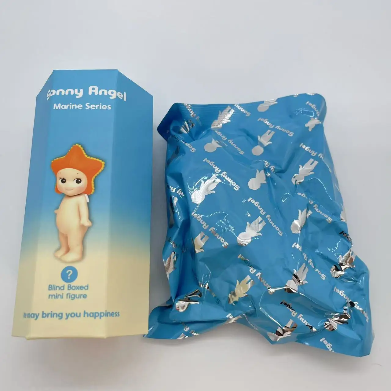 Sonny Angel Mini Figure New Marine Series Blind Box Toy for Girl