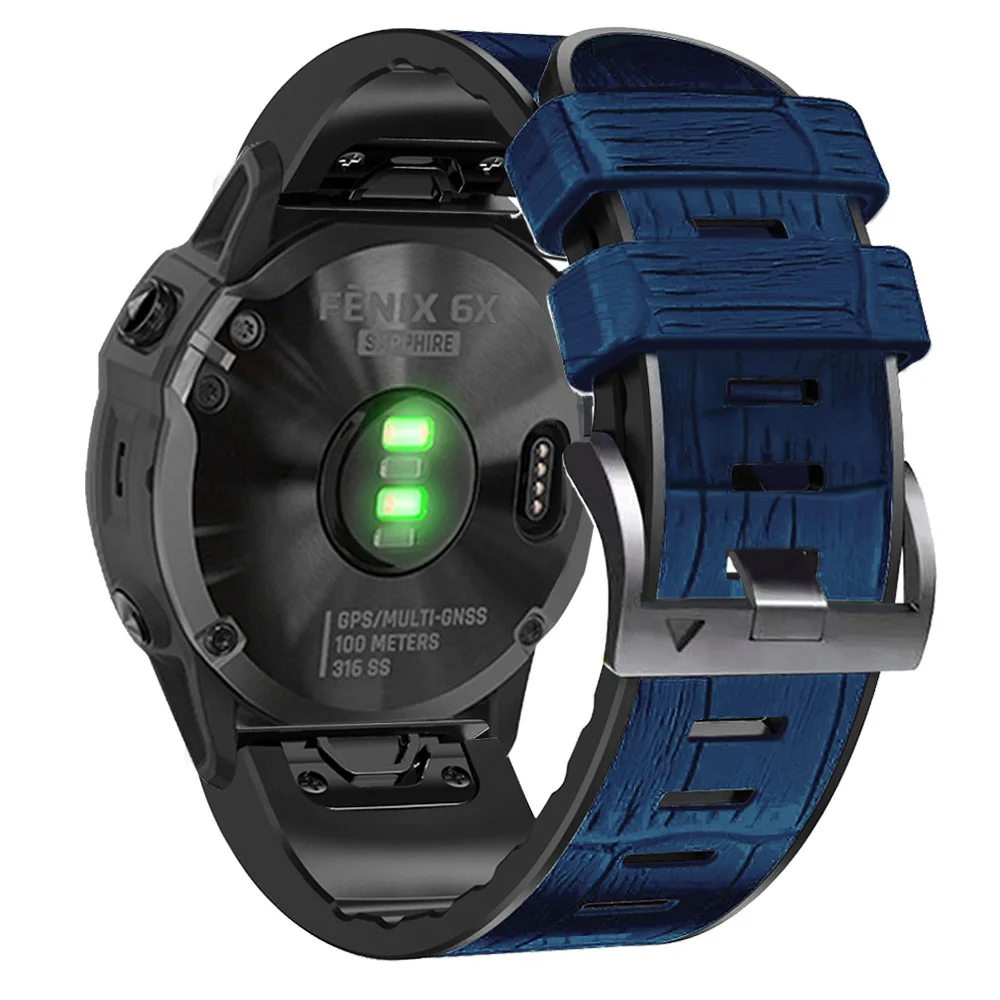 22 26mm Smart Watchband For Garmin Fenix 7 7X Epix Ǹ +  Ʈ Fenix 6X 5X 6 5 Plus 945    