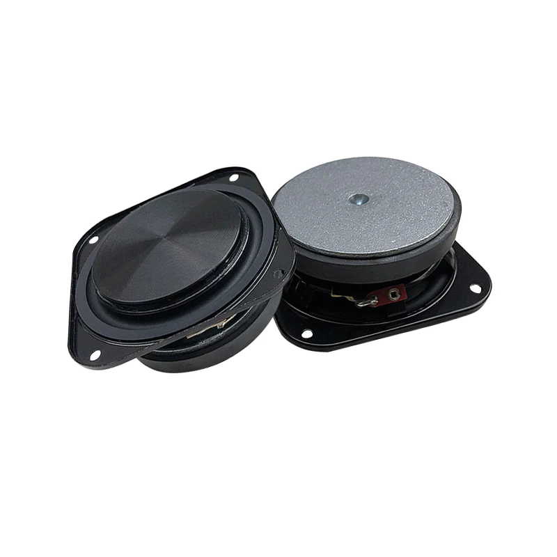 Woofer Speaker 6Ohm 20W 2.75 Inch Bass Speaker Brushed Metal Diaphragm Audio Loudspeaker For Harman Kardon DIY 2PCS