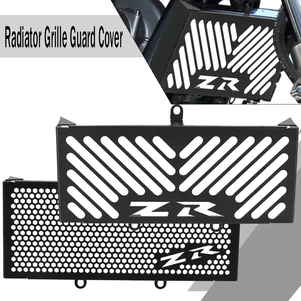 Per Kawasaki Zr7 Zr-7/Zr 7 Copertura Della Griglia Del Radiatore Del Motociclo Zr-7S/Zr 7S 1999 2000 2001 2002 2003 2004 Protezione Del Radiatore Dell