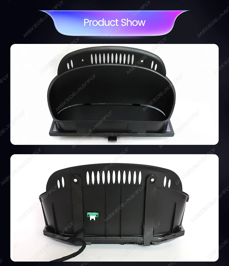 MEKEDE "12,3*720 * Auto LCD Dashboard Für BMW X5 E70 X6 E71 2006-2013 CCC System Cluster Panel virtuelle Tacho – Detail 3