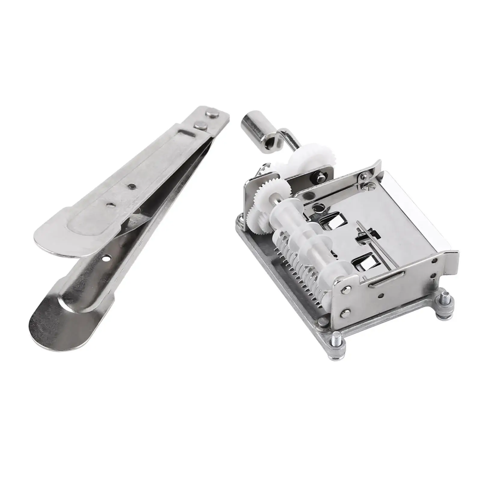 DIY Hand Crank Music Box Kit-15 Note Movement with 20 Blank Sheets for Tunes and Unique Creations