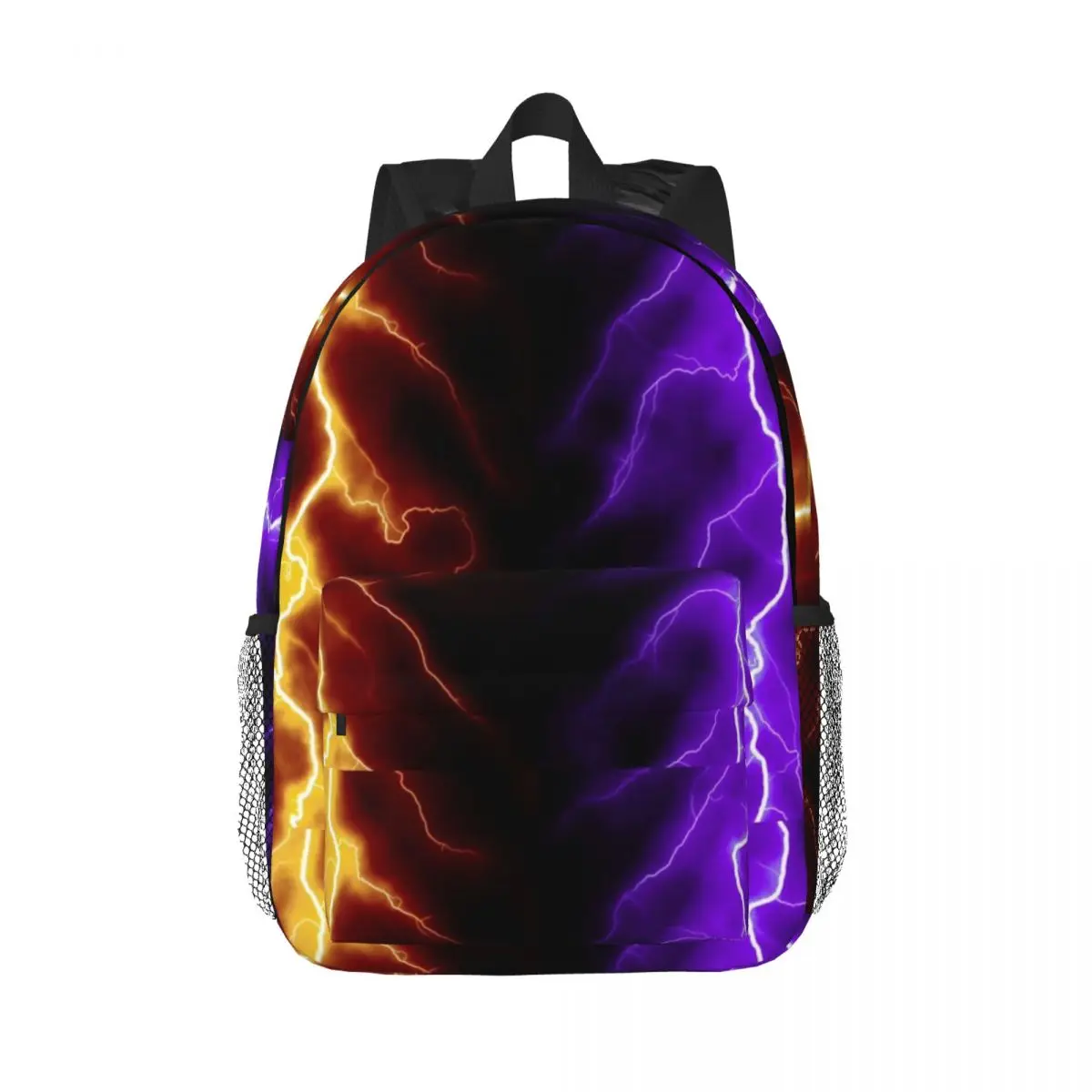 

Lightning Backpacks Boys Girls Bookbag Casual Students School Bags Laptop Rucksack Shoulder Bag Large Capacity