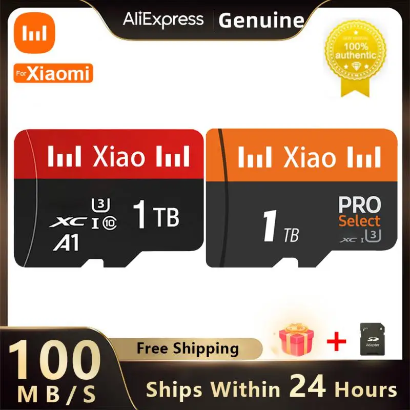 

Для Xiaomi 1 ТБ TF флэш-карта 256 ГБ мини SD-карта 128 Гб карта памяти 512 ГБ высокоскоростная SD/TF флэш-карта памяти Водонепроницаемая для телефонов
